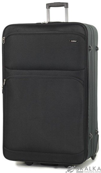 На фото Чемодан на колесах Members Topaz (XL) Black (922805)