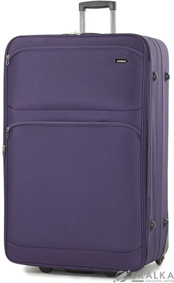 Чемодан на колесах Members Topaz (XL) Purple (922616) На фото Чемодан на колесах Members Topaz (XL) Purple (922616)
