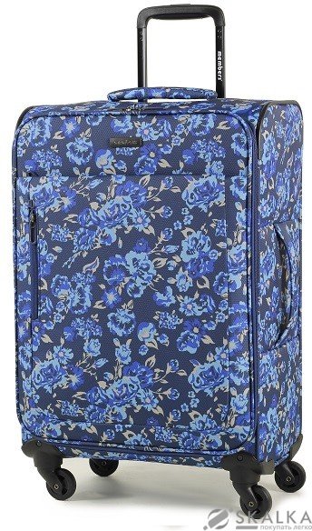 На фото Чемодан на колесах Members Vogue (M) Flower (924083)