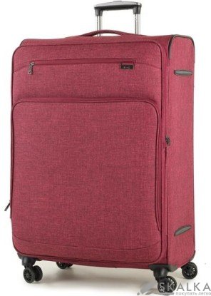 Чемодан на колесах Rock Madison (L) Burgundy (923323) На фото Чемодан на колесах Rock Madison (L) Burgundy (923323)