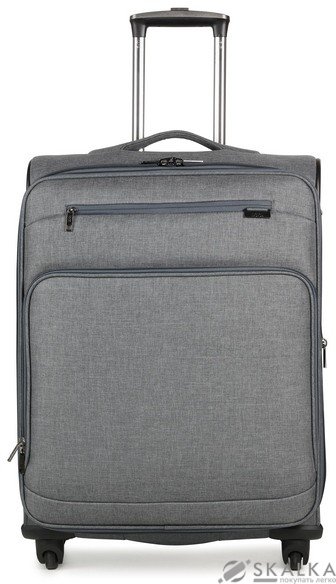 На фото Чемодан на колесах Rock Madison (M) Grey (923330)