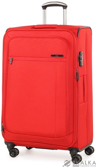 Чемодан на колесах Rock Octo-Drive II (L) Red (923384) На фото Чемодан на колесах Rock Octo-Drive II (L) Red (923384)