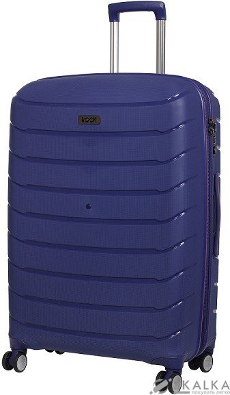 Чемодан на колесах Rock Solar (L) Navy (924129) На фото Чемодан на колесах Rock Solar (L) Navy (924129)