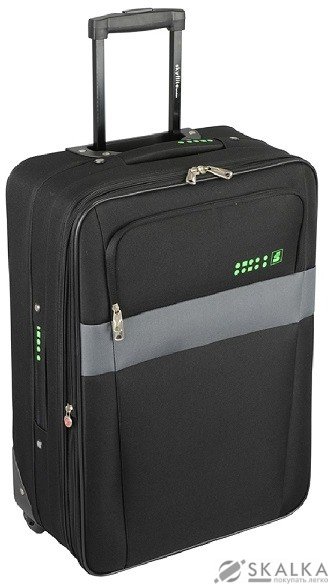 Чемодан на колесах Skyflite Domino Black (L) (923954) На фото Чемодан на колесах Skyflite Domino Black (L) (923954)
