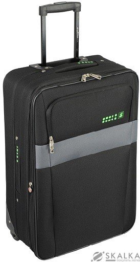 Чемодан на колесах Skyflite Domino Black (M) (923953) На фото Чемодан на колесах Skyflite Domino Black (M) (923953)