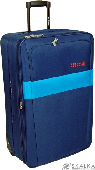 На фото Чемодан на колесах Skyflite Domino Blue (L) (923958)
