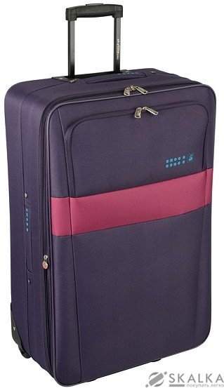 На фото Чемодан на колесах Skyflite Domino Purple (L) (923962)