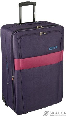 На фото Чемодан на колесах Skyflite Domino Purple (M) (923961)