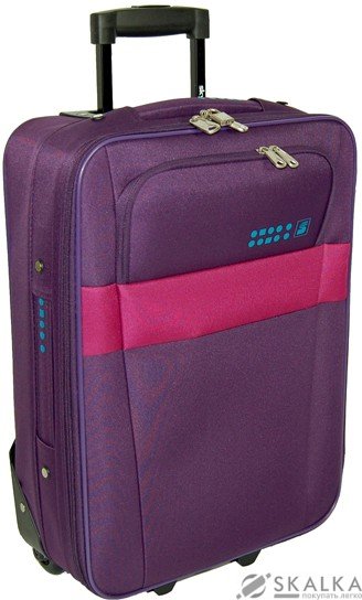 На фото Чемодан на колесах Skyflite Domino Purple (S) (923960)