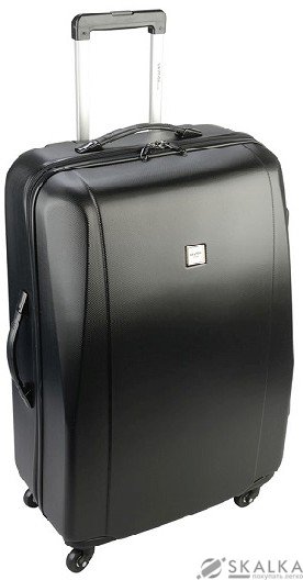 На фото Чемодан на колесах Skyflite Elan Black (M) (923913)