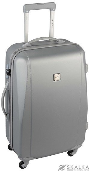 На фото Чемодан на колесах Skyflite Elan Silver (L) (923918)