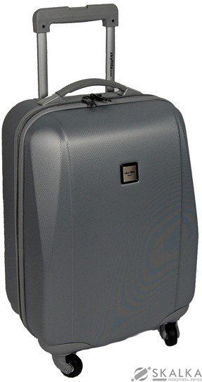 На фото Чемодан на колесах Skyflite Elan Silver (S) (923916)