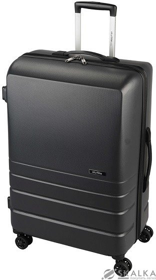На фото Чемодан на колесах Skyflite Encore Charcoal (L) (923922)
