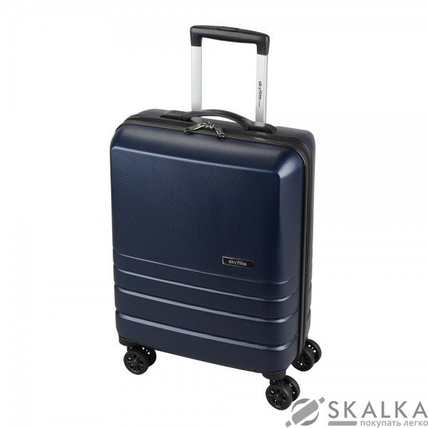 На фото Чемодан на колесах Skyflite Encore Navy (S) (924823)