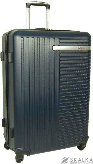 На фото Чемодан на колесах Skyflite Excel Navy (L) (924478)