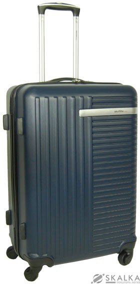 На фото Чемодан на колесах Skyflite Excel Navy (M) (924477)