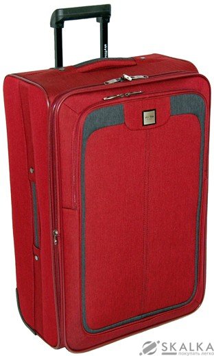 На фото Чемодан на колесах Skyflite Fiesta Red (M) (923973)