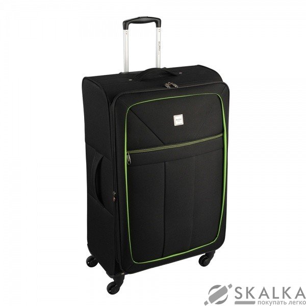 На фото Чемодан на колесах Skyflite Plasma Black (L) (924815)