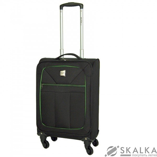 Чемодан на колесах Skyflite Plasma Black (S) (924813) На фото Чемодан на колесах Skyflite Plasma Black (S) (924813)