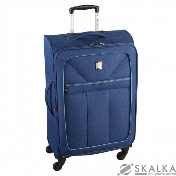 На фото Чемодан на колесах Skyflite Plasma Blue (L) (924819)