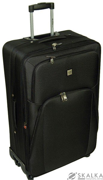 На фото Чемодан на колесах Skyflite Spirit Black (L) (923980)