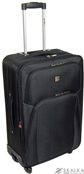 Чемодан на колесах Skyflite Spirit Black (M) (923979) На фото Чемодан на колесах Skyflite Spirit Black (M) (923979)