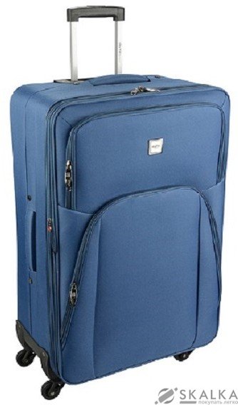 На фото Чемодан на колесах Skyflite Spirit Blue (M) (923983)