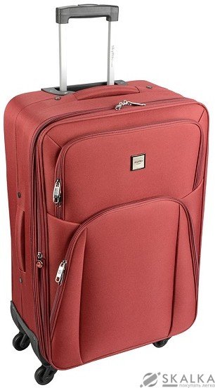 На фото Чемодан на колесах Skyflite Spirit Burgundy (L) (923988)