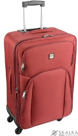 На фото Чемодан на колесах Skyflite Spirit Burgundy (M) (923987)