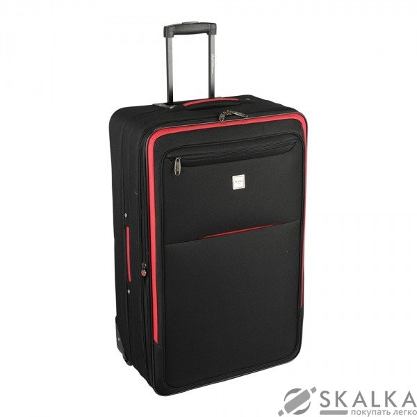 На фото Чемодан на колесах Skyflite Transit Black (L) (924469)