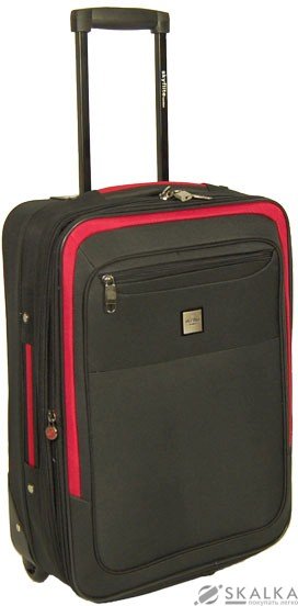 На фото Чемодан на колесах Skyflite Transit Black (S) (924467)