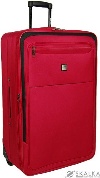 На фото Чемодан на колесах Skyflite Transit Red (L) (924475)