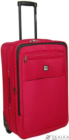 На фото Чемодан на колесах Skyflite Transit Red (M) (924474)