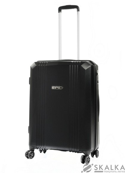 На фото Чемодан Epic Airwave (M) Black (924503)