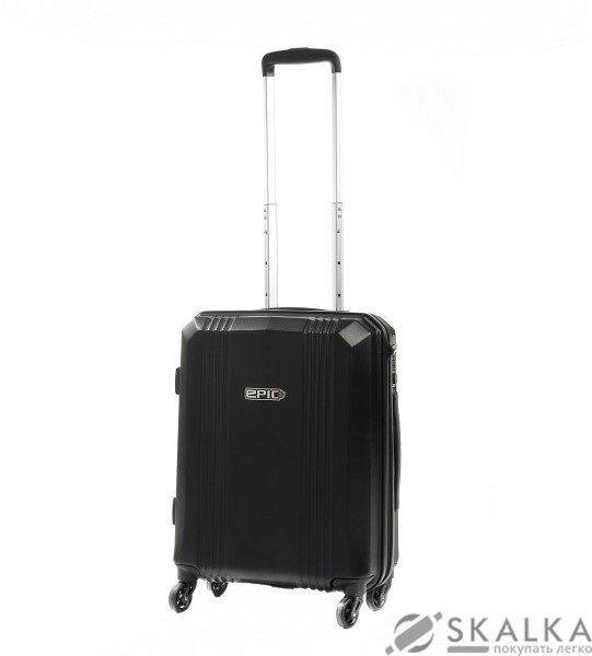 На фото Чемодан Epic Airwave (S) Black (924502)
