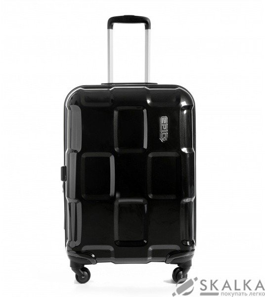 На фото Чемодан Epic Crate EX (M) Black Metal (924506)