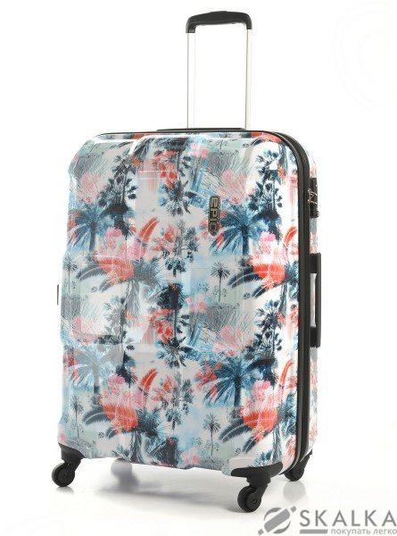 На фото Чемодан Epic Crate EX Wildlife (L) Summer Heat (924551)