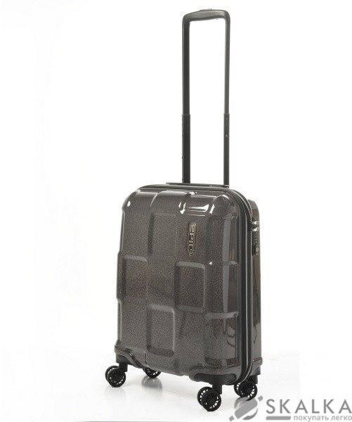 На фото Чемодан Epic Crate Reflex (S) Charcoal Black (924514)