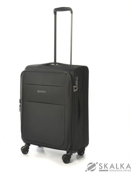 На фото Чемодан Epic Discovery Ultra 4X (M) Black (924491)