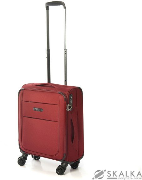 На фото Чемодан Epic Discovery Ultra 4X (S) Burgundy Red (924534)