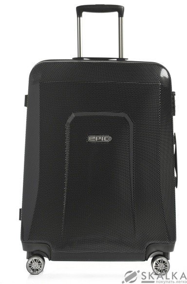 На фото Чемодан Epic HDX (L) Black Star (924554)