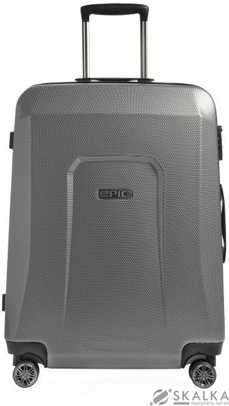 На фото Чемодан Epic HDX (L) Dark Grey (924539)