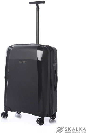 На фото Чемодан Epic Phantom SL (M) Phantom Black (924524)