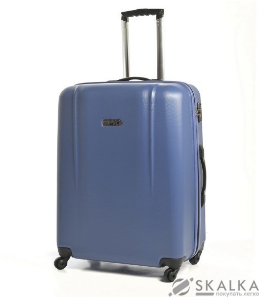 На фото Чемодан Epic POP 4X IV (L) Bijou Blue (924560)