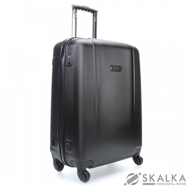 На фото Чемодан Epic POP 4X IV (M) Black (924518)