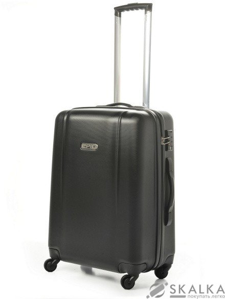 На фото Чемодан Epic POP 4X IV (S) Black (924517)