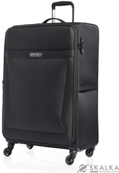 На фото Чемодан Epic Quantum (L) Black (924531)