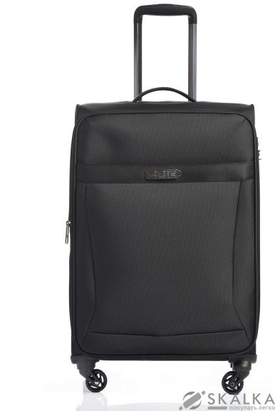 На фото Чемодан Epic Quantum (M) Black (924530)