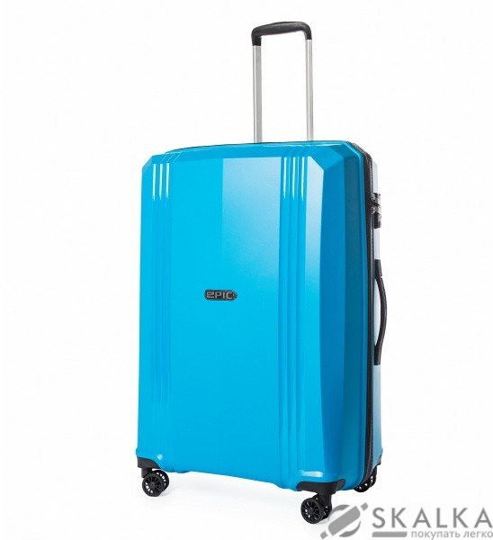 На фото Чемодан Epic Airwave VTT SL (L) Blue Jewel (925585)