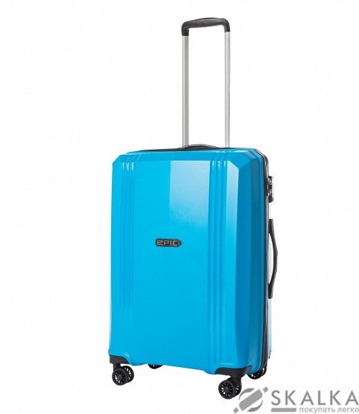 На фото Чемодан Epic Airwave VTT SL (M) Blue Jewel (925584)